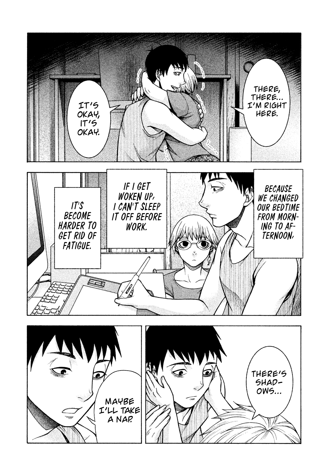 Asper Girl chapter 25 page 8