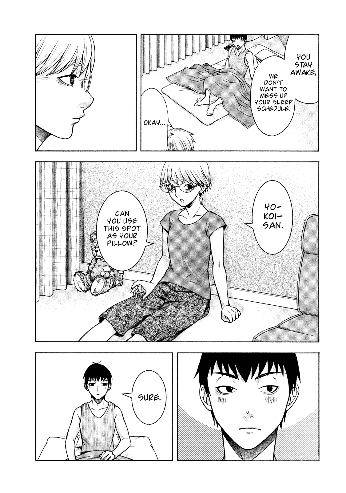 Asper Girl chapter 25 page 9