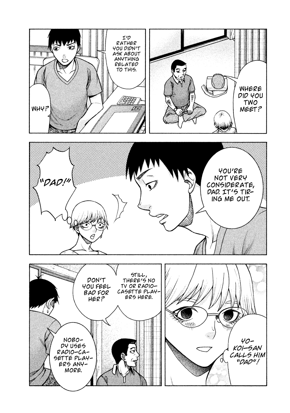 Asper Girl chapter 26 page 11