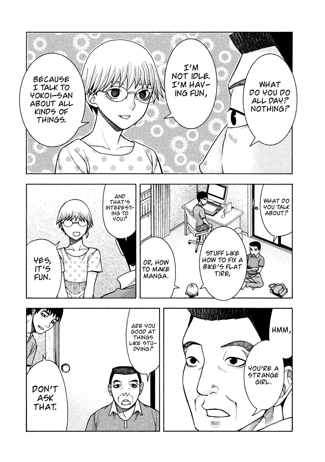 Asper Girl chapter 26 page 12