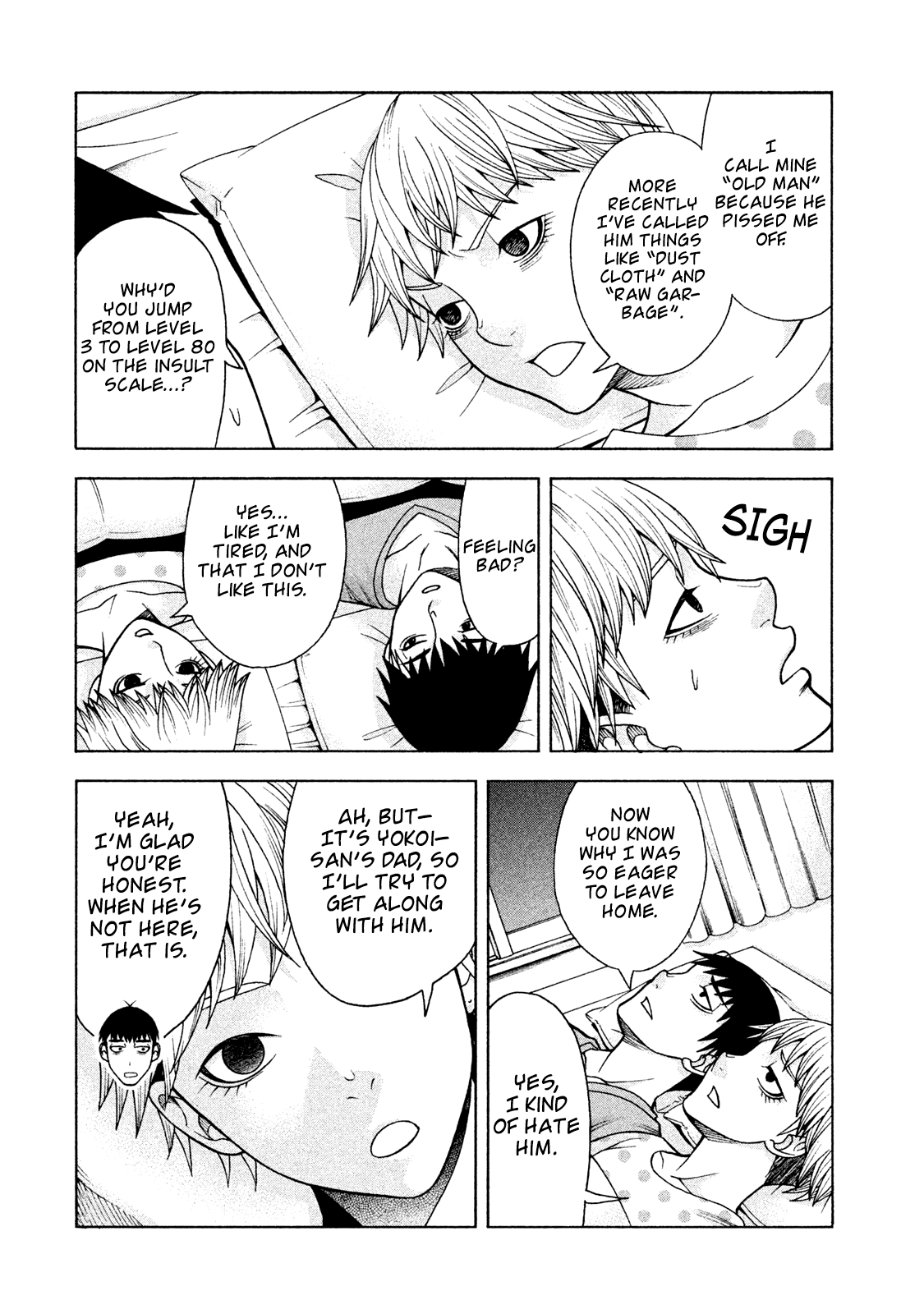 Asper Girl chapter 26 page 18