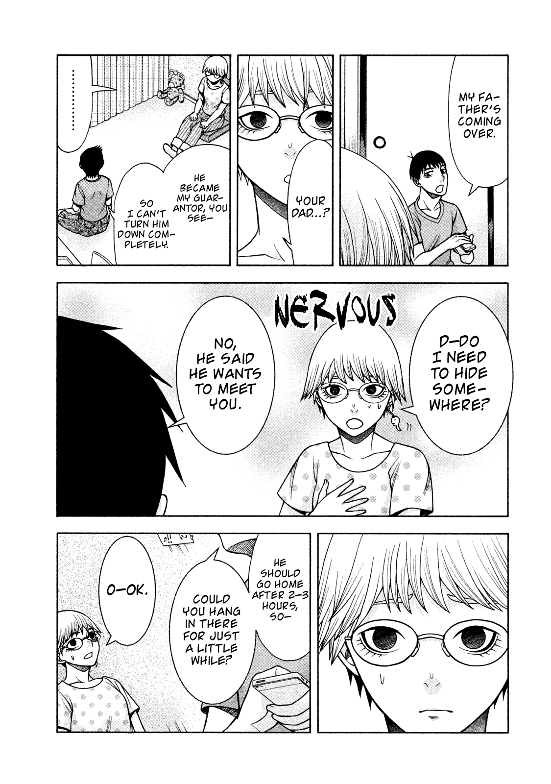 Asper Girl chapter 26 page 3