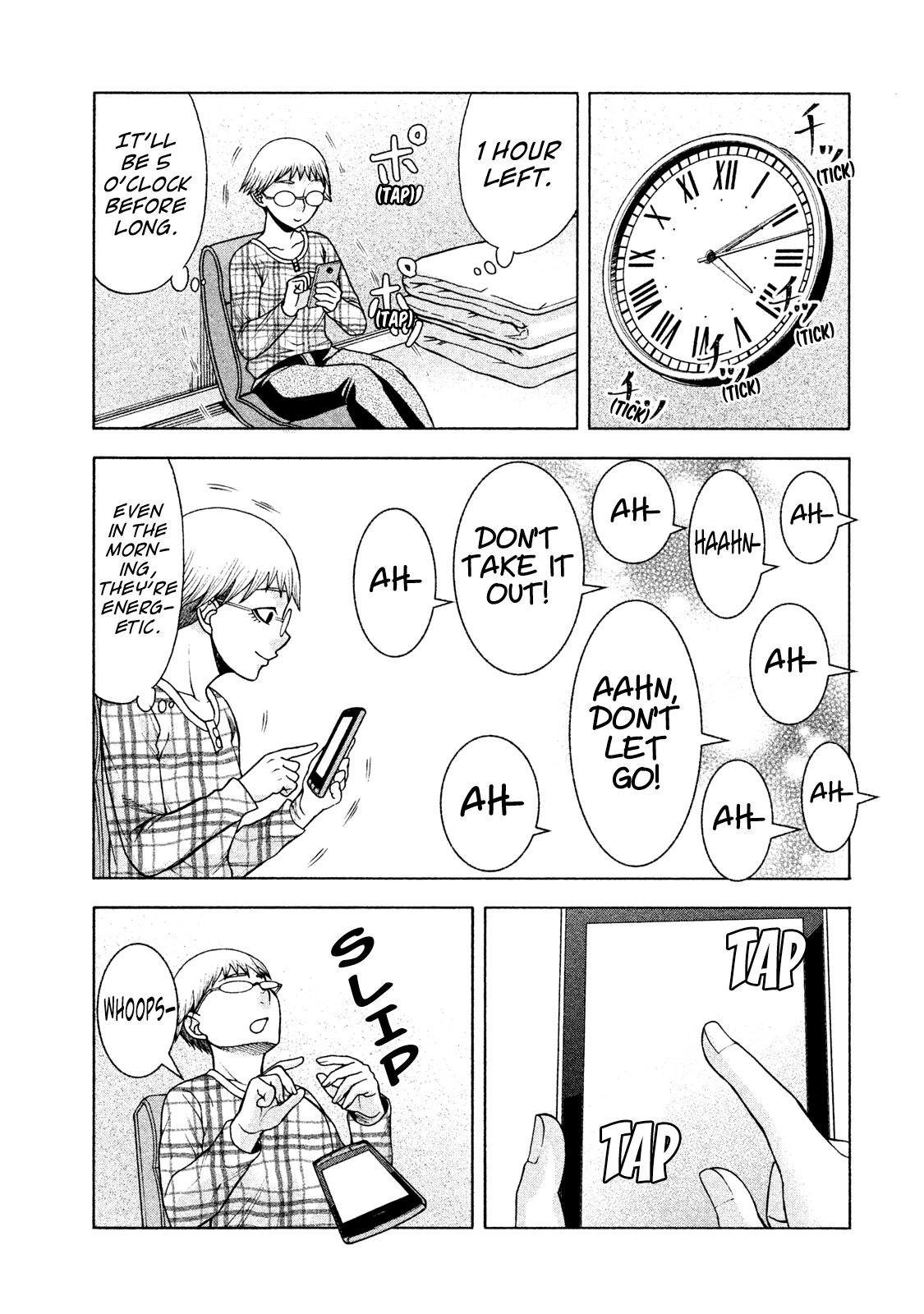 Asper Girl chapter 27 page 11