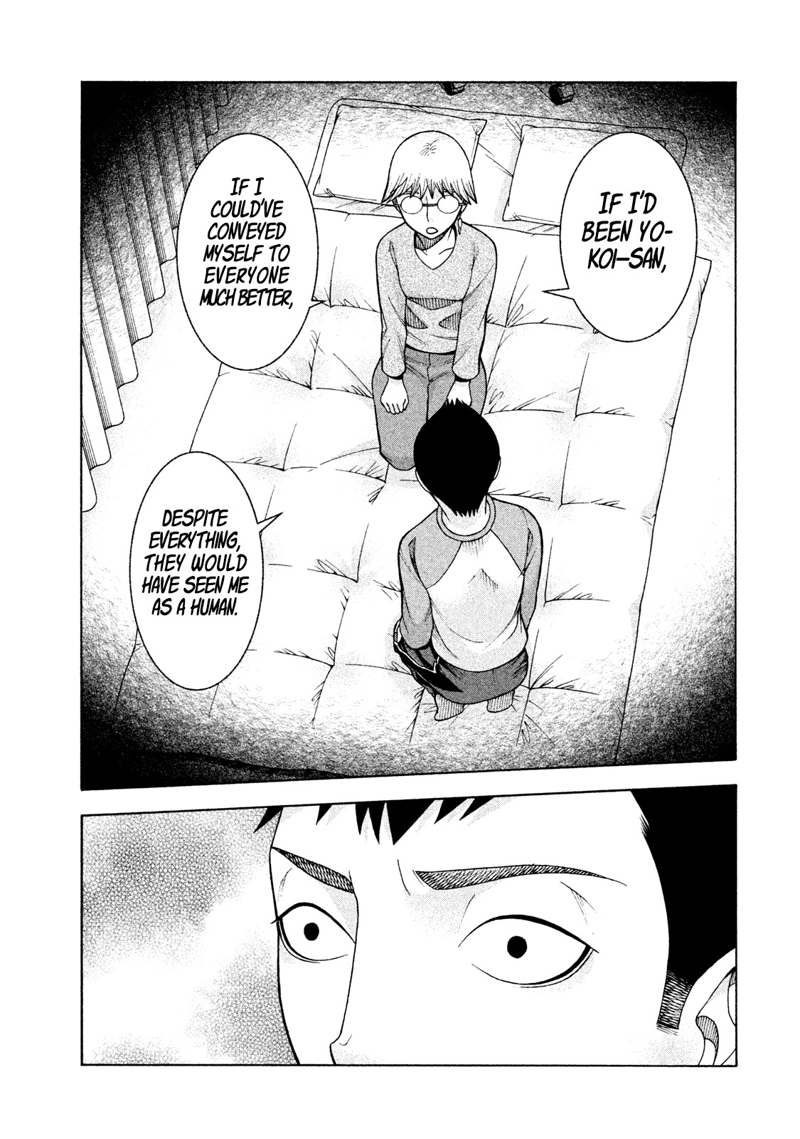 Asper Girl chapter 28 page 11