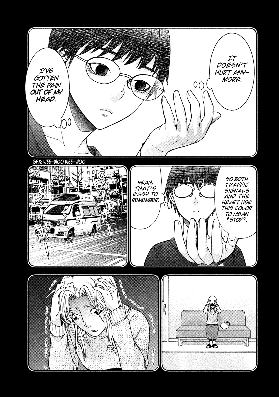 Asper Girl chapter 28 page 17