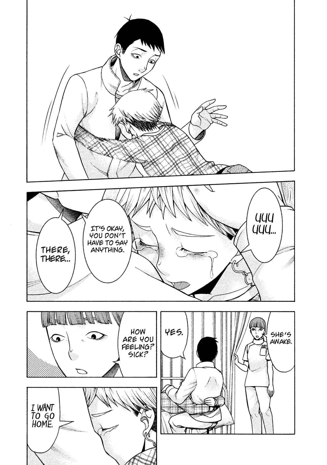 Asper Girl chapter 28 page 6