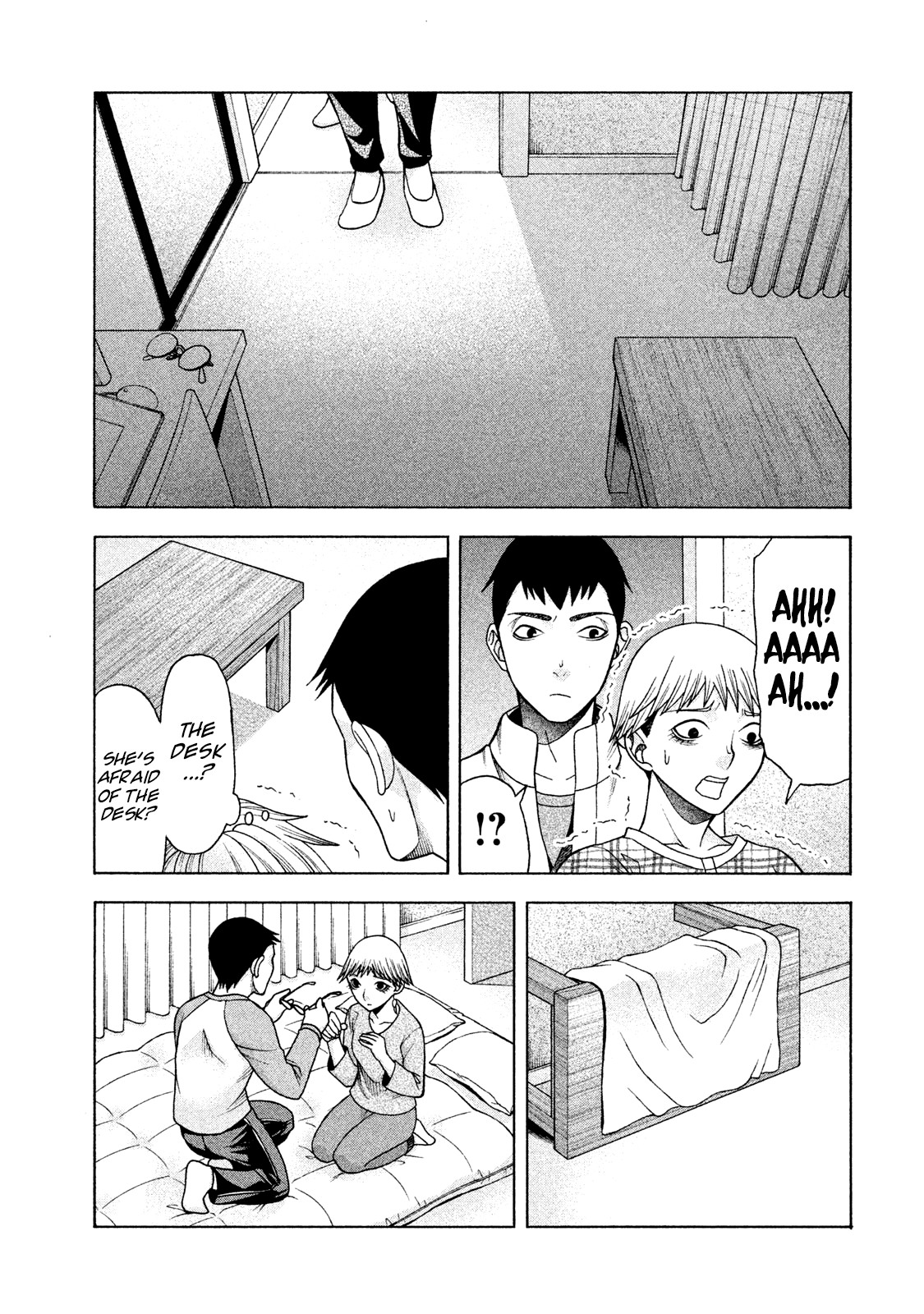 Asper Girl chapter 28 page 9