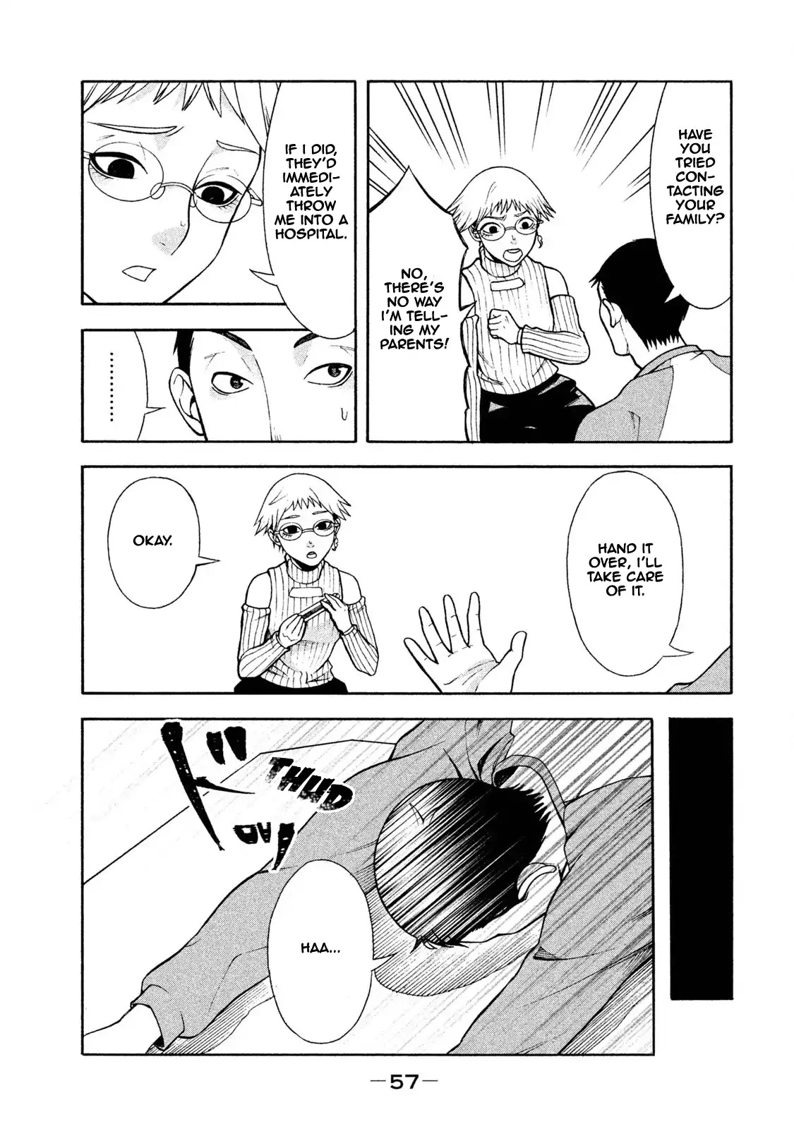 Asper Girl chapter 3 page 11