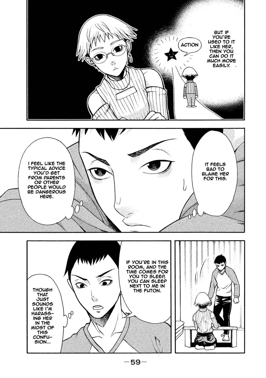 Asper Girl chapter 3 page 13