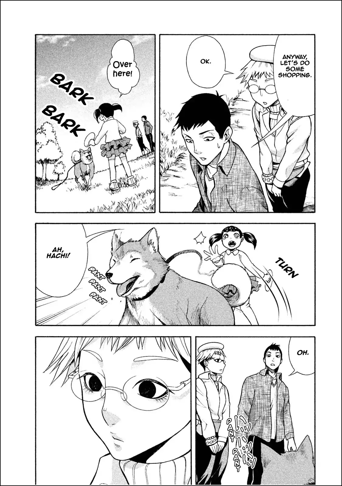 Asper Girl chapter 3 page 19