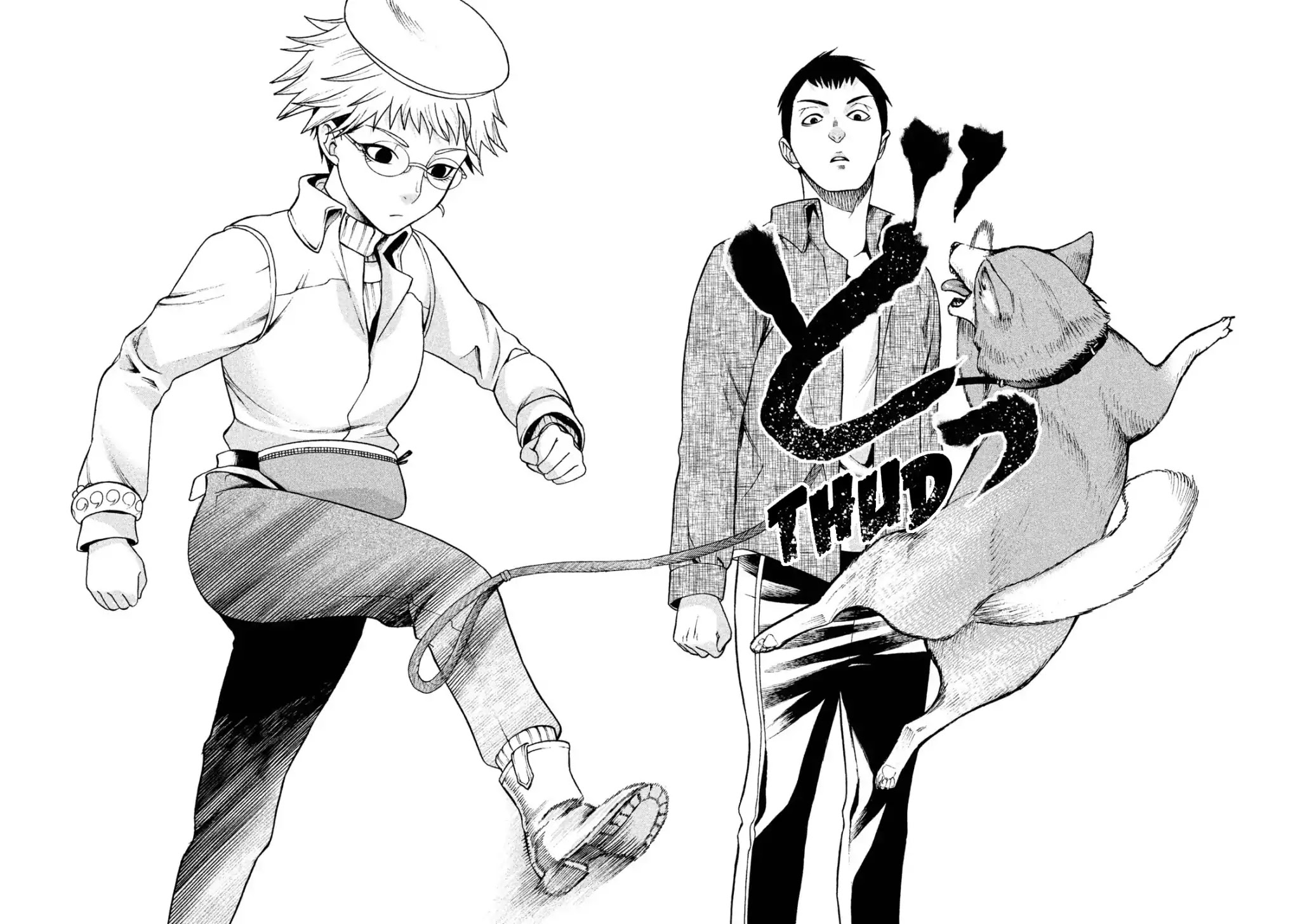 Asper Girl chapter 3 page 20