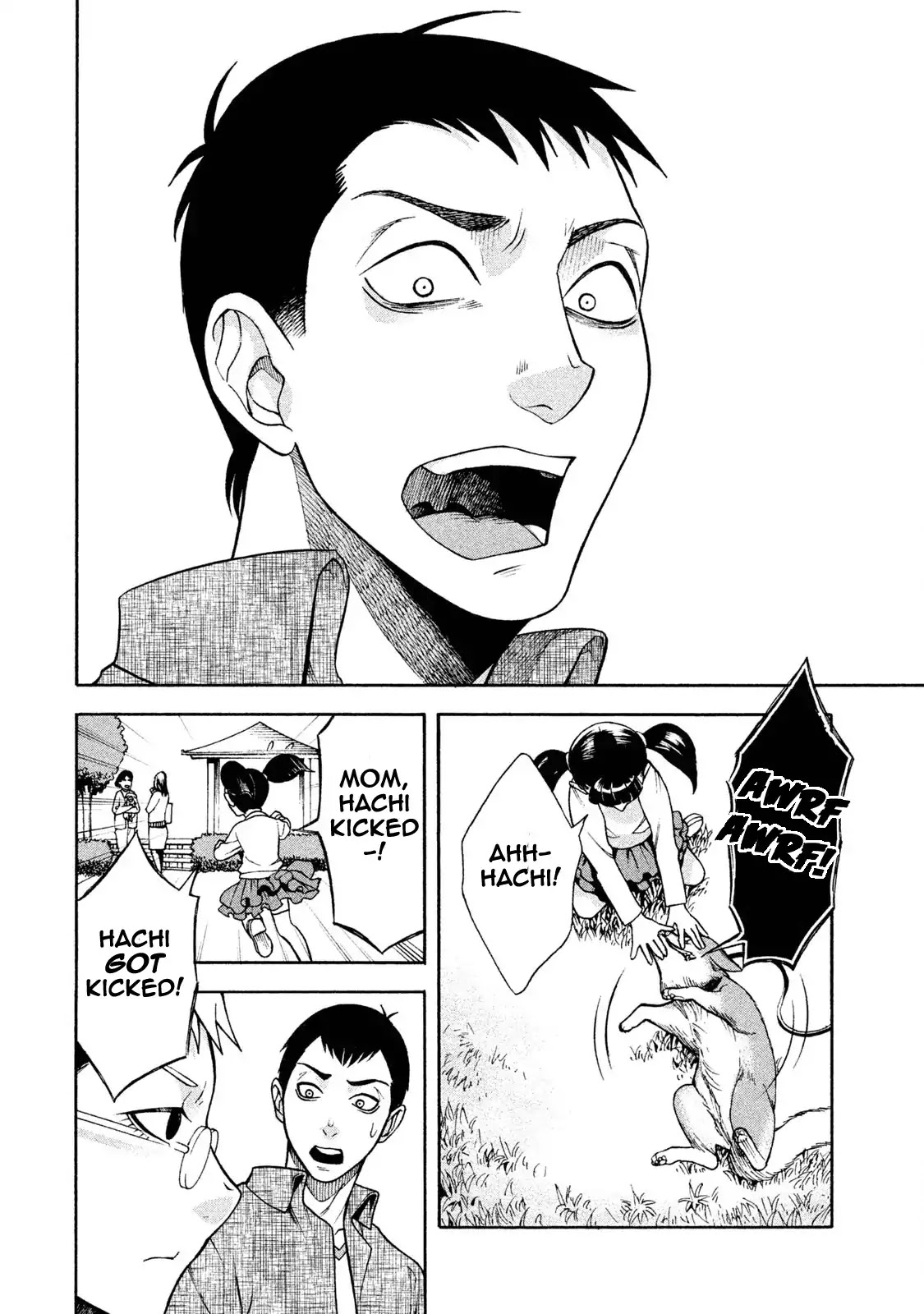 Asper Girl chapter 3 page 21