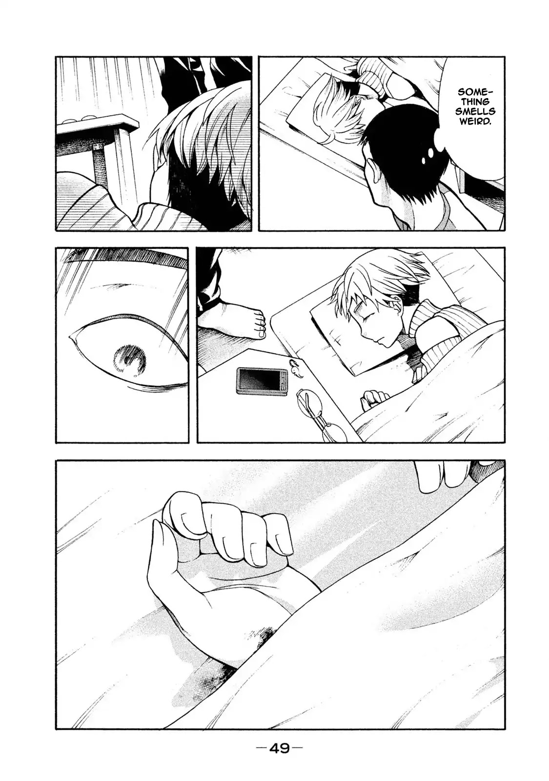 Asper Girl chapter 3 page 3