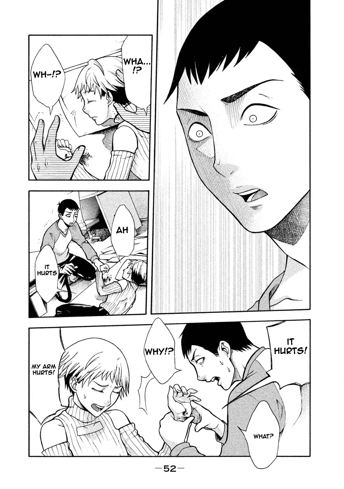 Asper Girl chapter 3 page 6