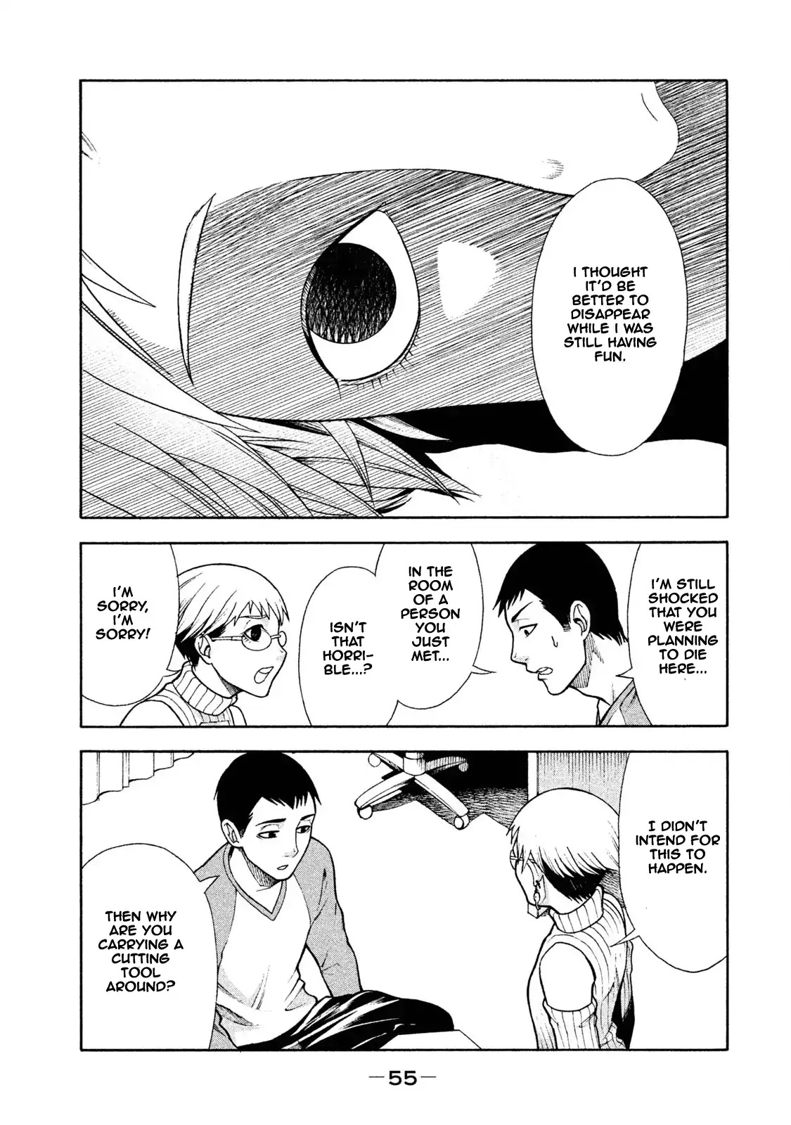 Asper Girl chapter 3 page 9