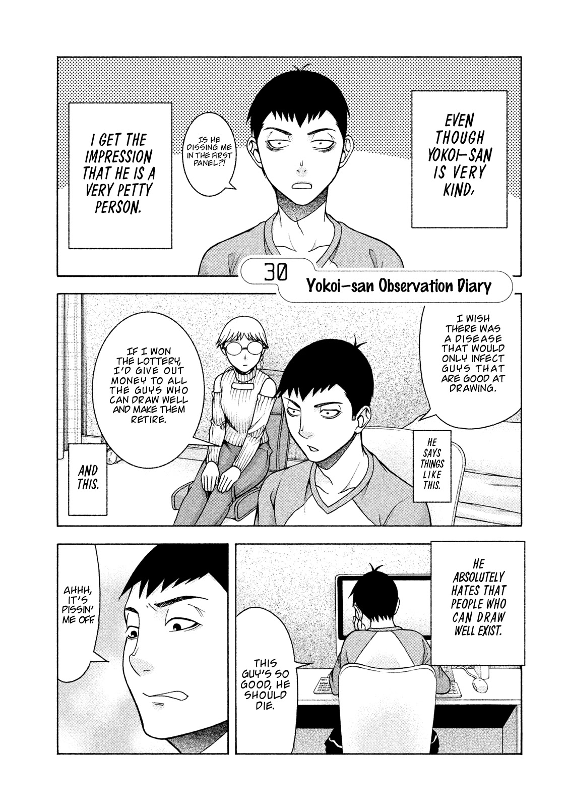 Asper Girl chapter 30 page 1