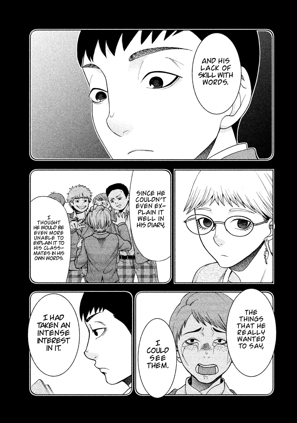 Asper Girl chapter 30 page 11