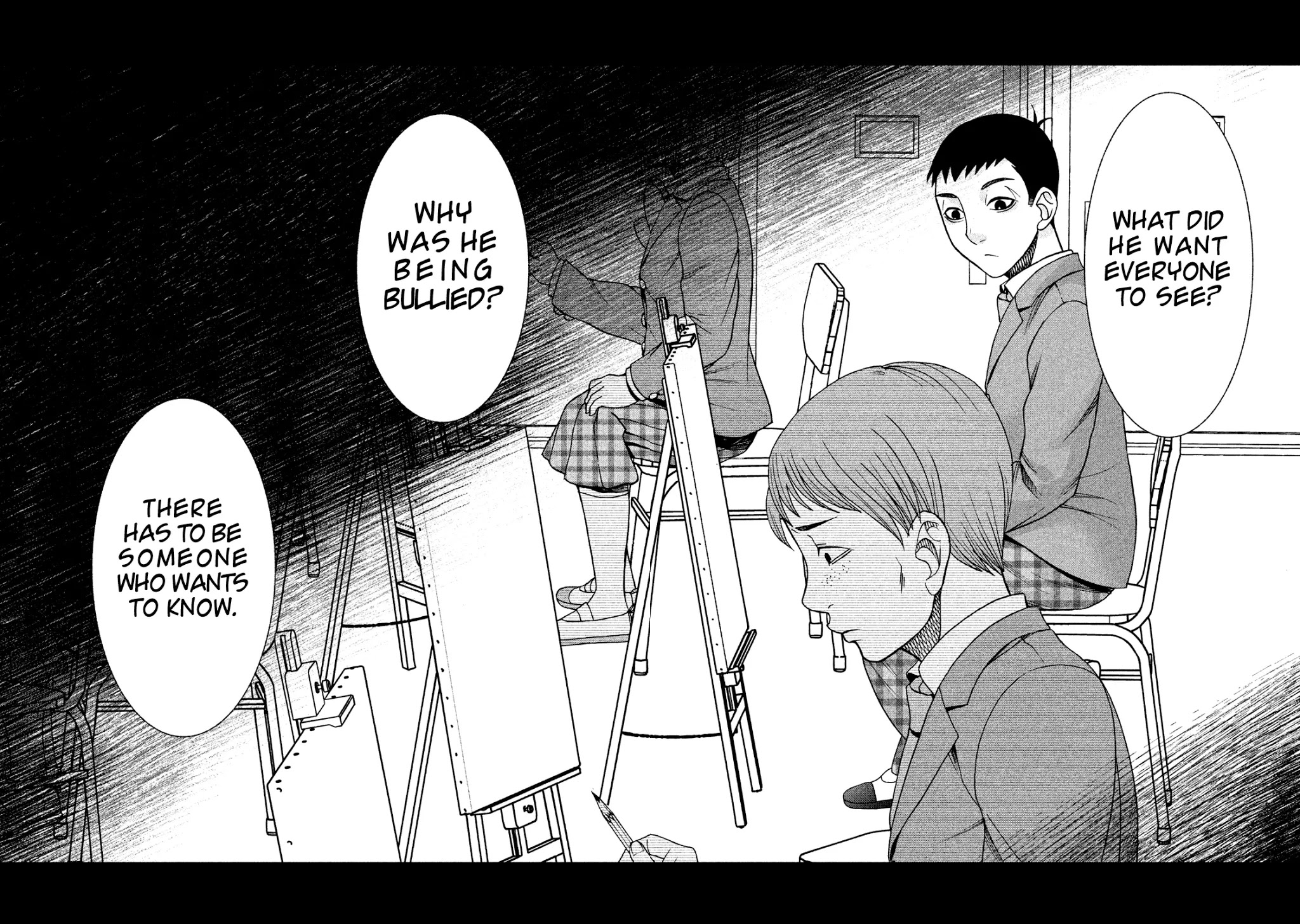 Asper Girl chapter 30 page 14