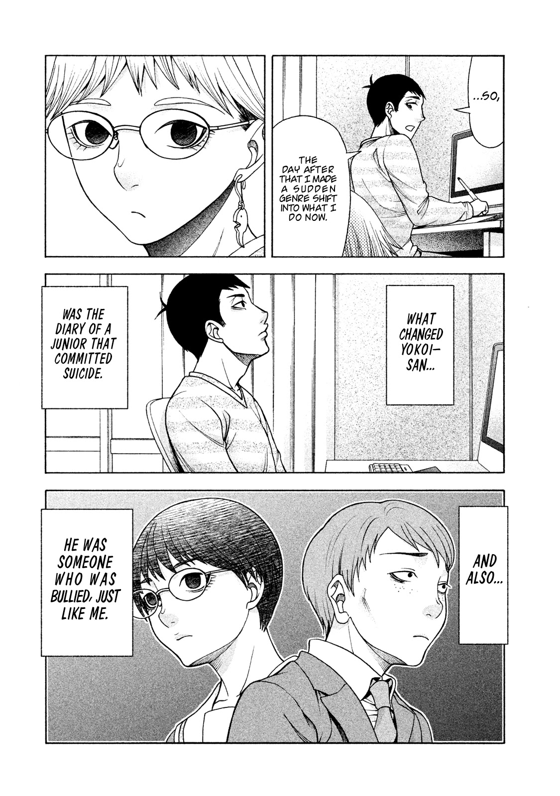 Asper Girl chapter 30 page 15