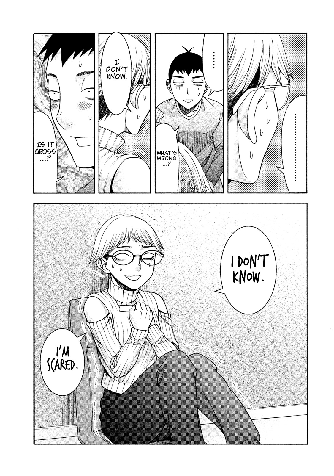 Asper Girl chapter 30 page 20