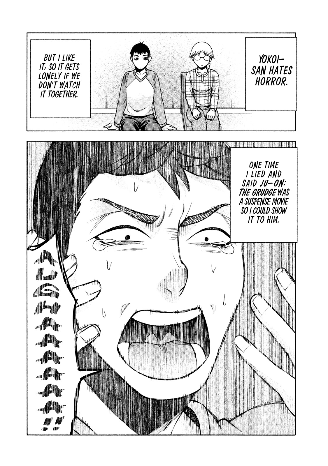 Asper Girl chapter 30 page 6