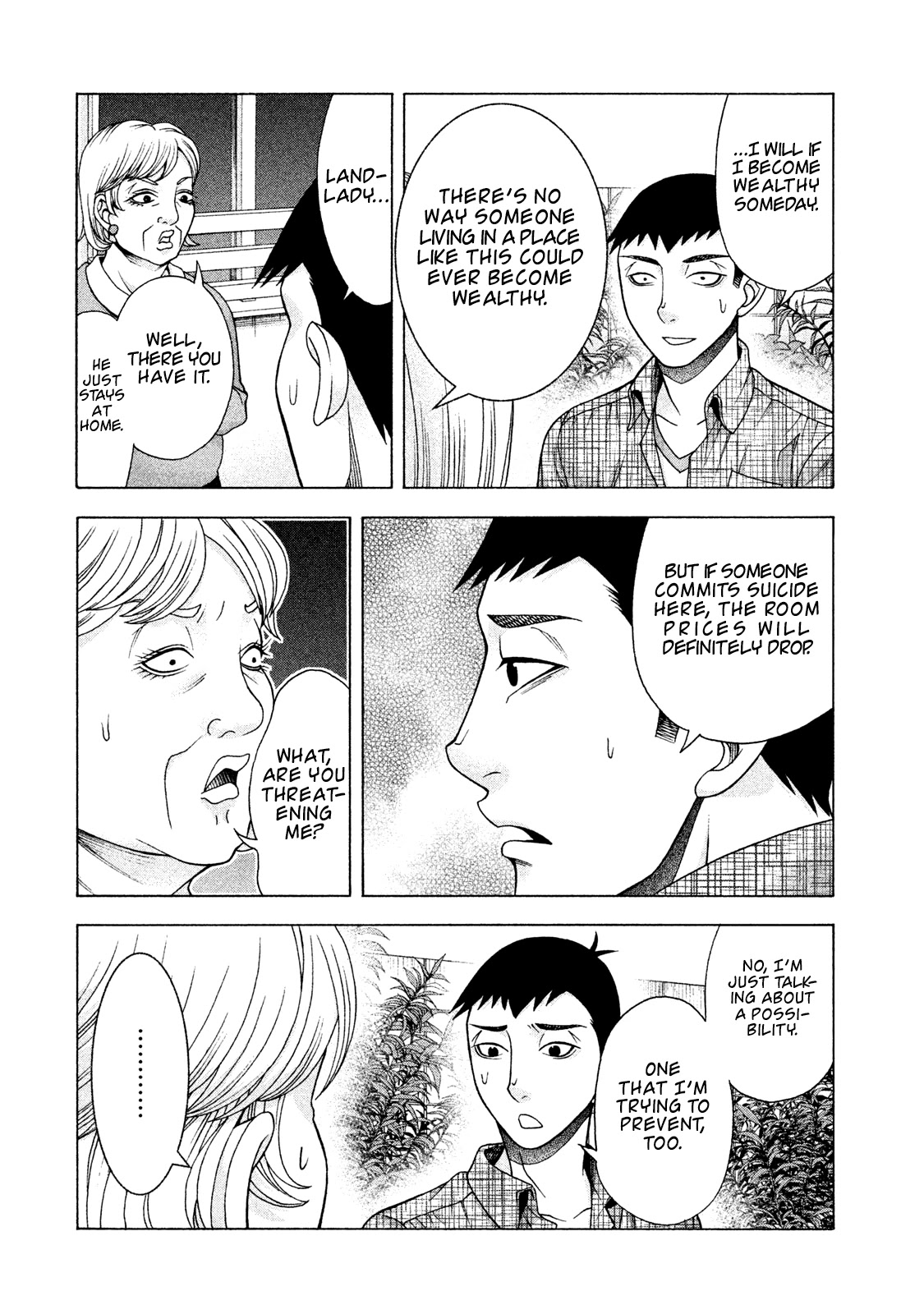 Asper Girl chapter 31 page 21