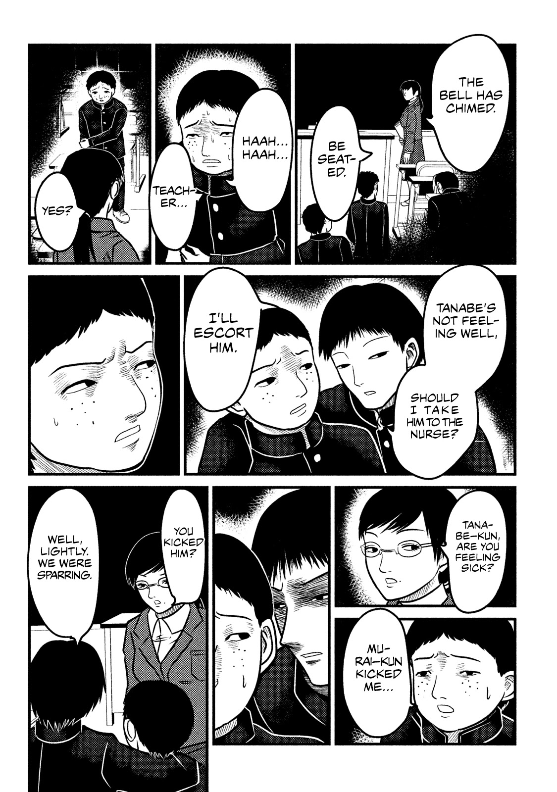 Asper Girl chapter 31 page 27