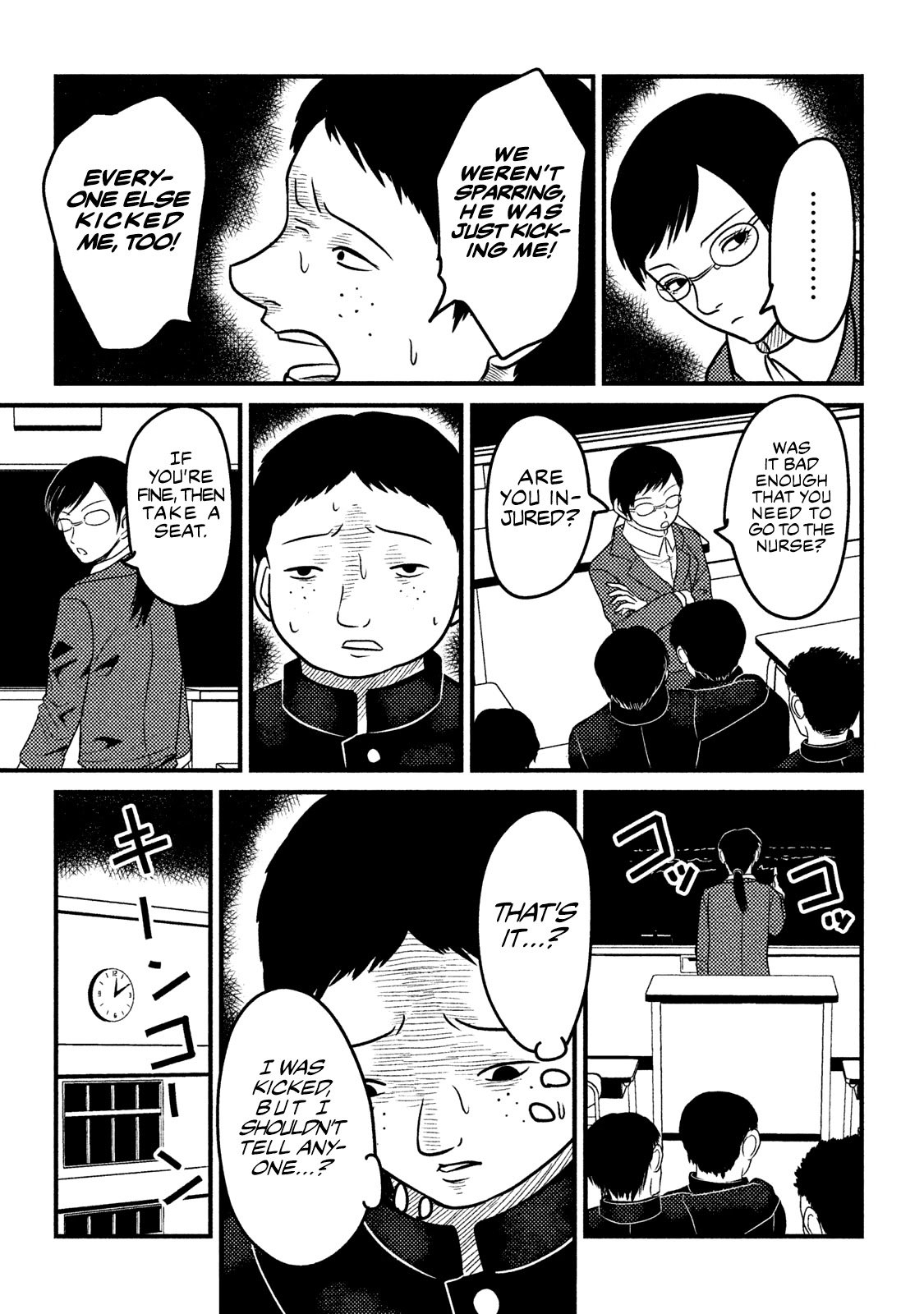 Asper Girl chapter 31 page 28