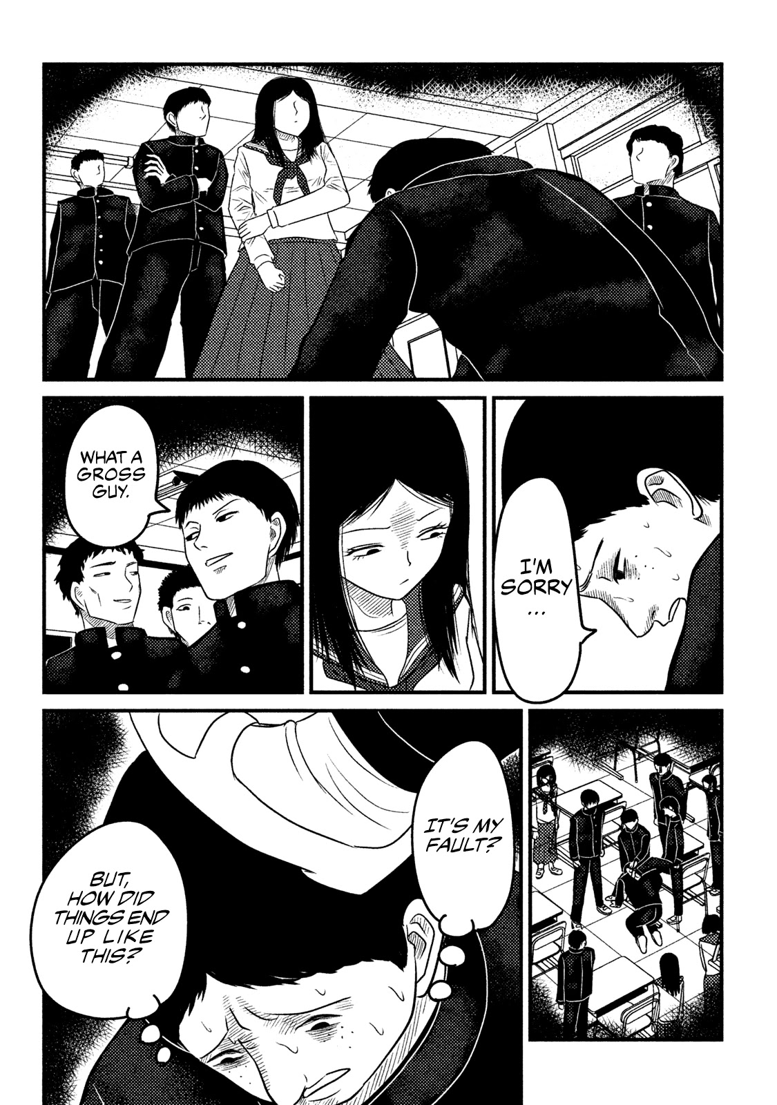 Asper Girl chapter 31 page 32