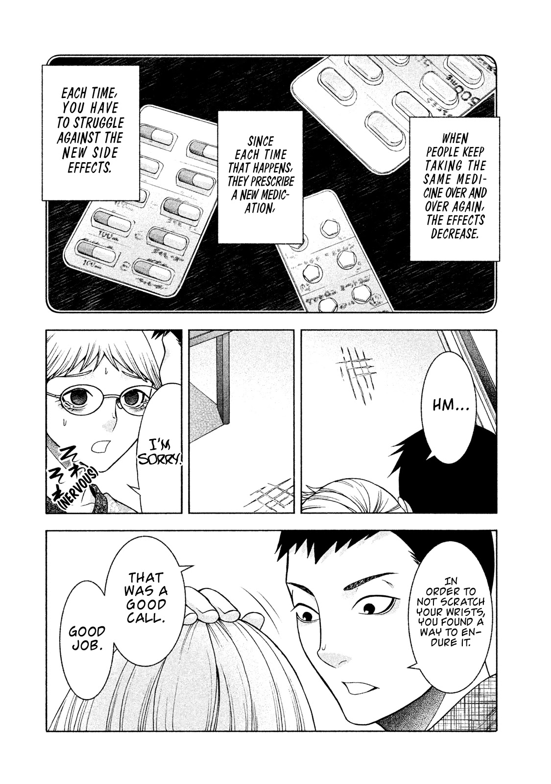 Asper Girl chapter 31 page 6