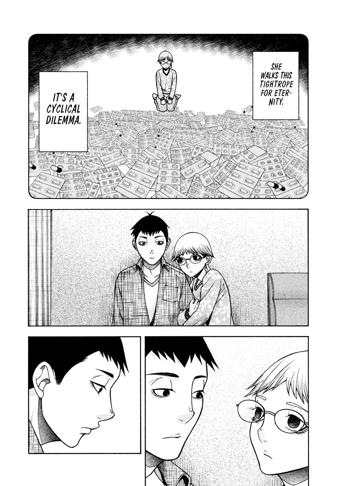 Asper Girl chapter 31 page 8