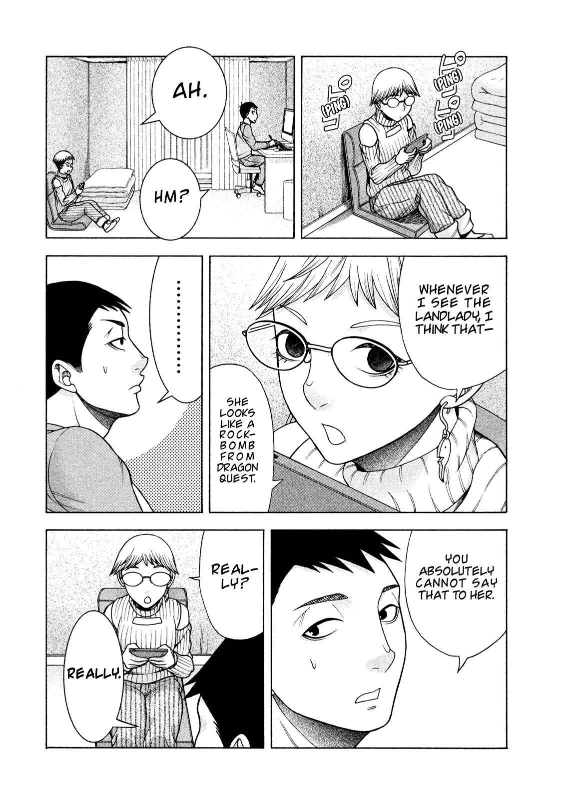 Asper Girl chapter 32 page 11