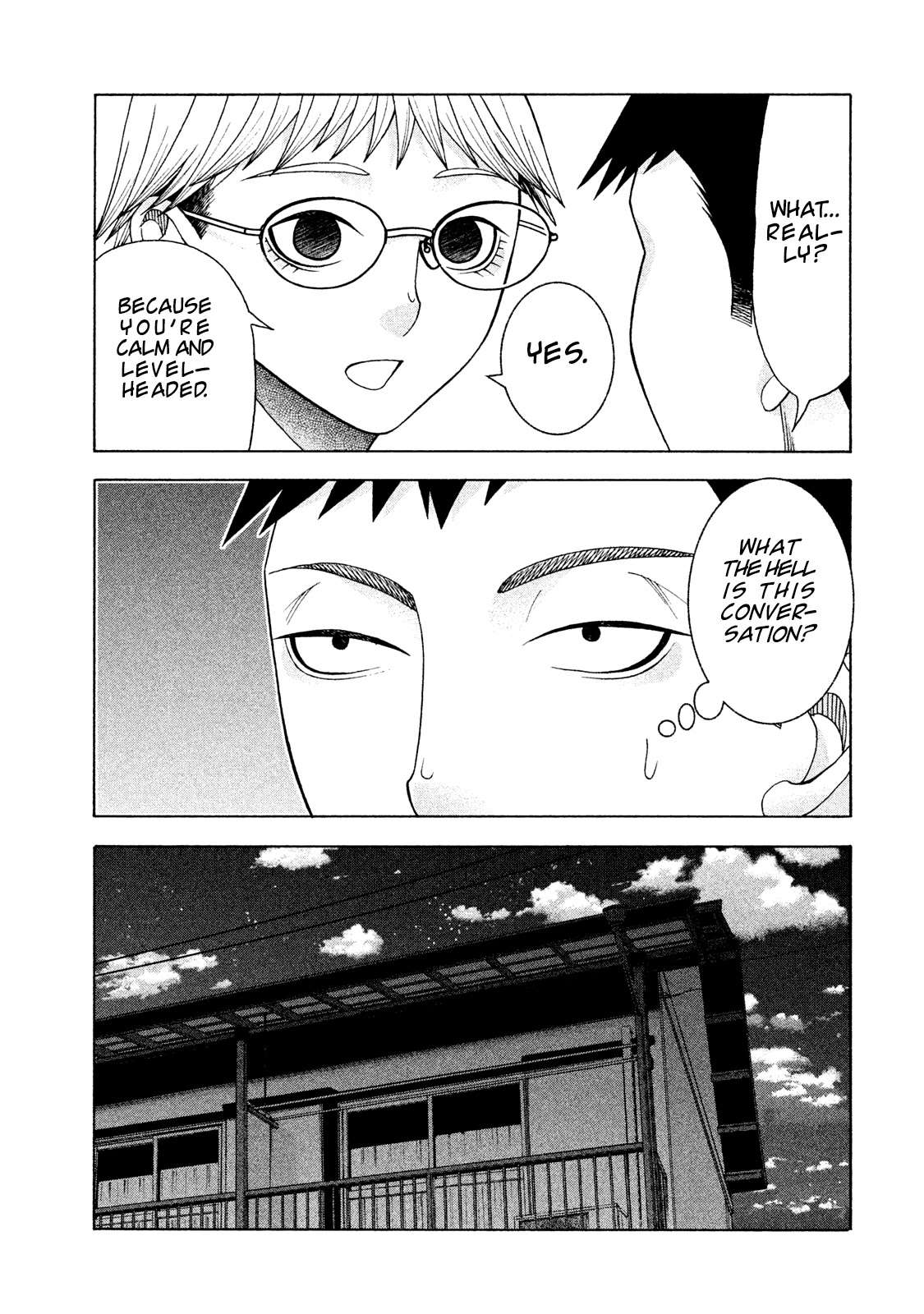 Asper Girl chapter 32 page 18