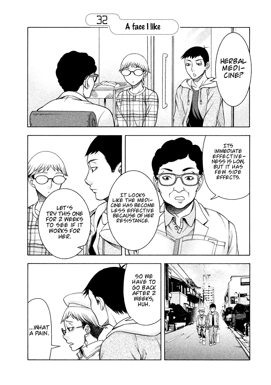 Asper Girl chapter 32 page 4