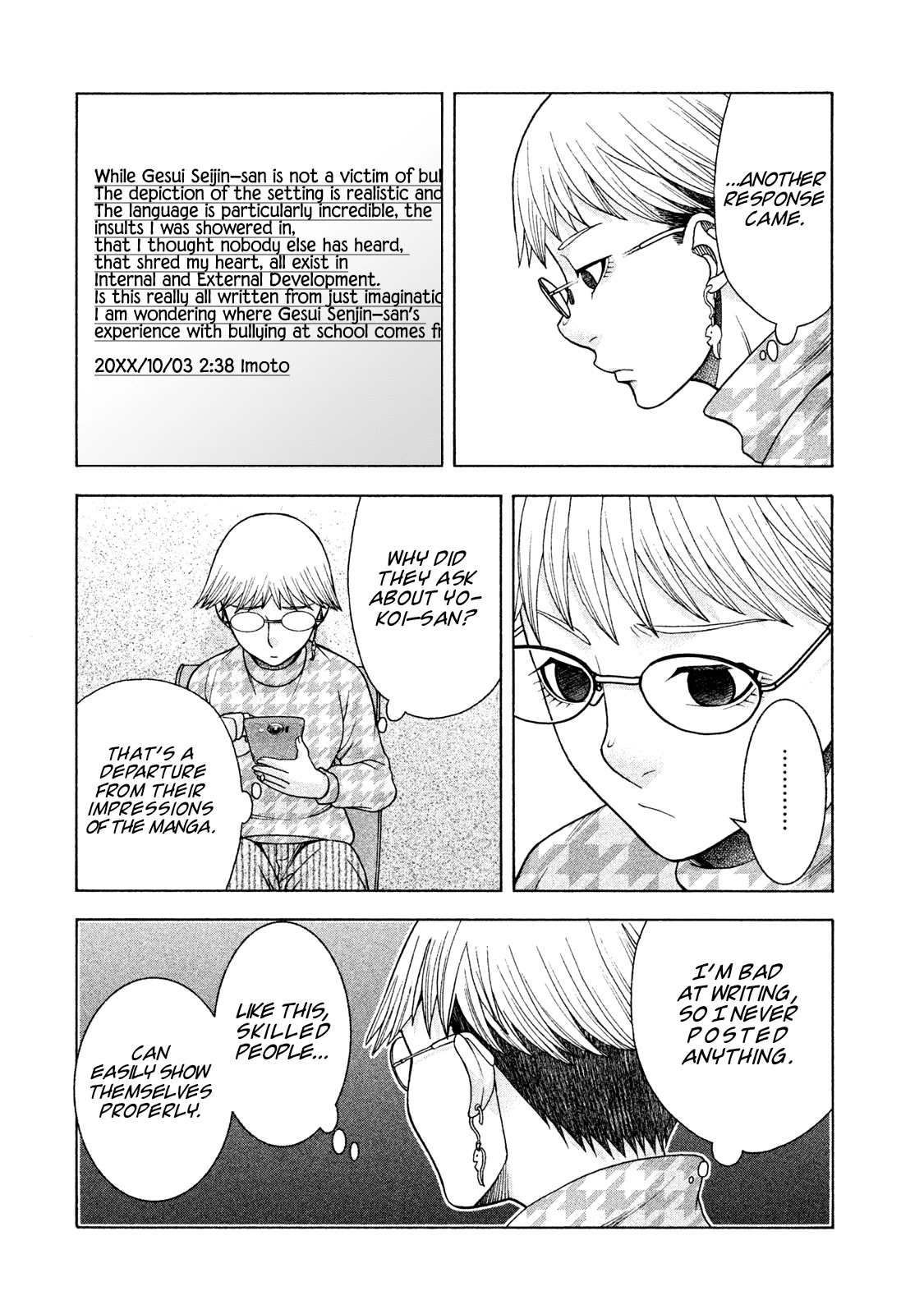 Asper Girl chapter 33 page 10