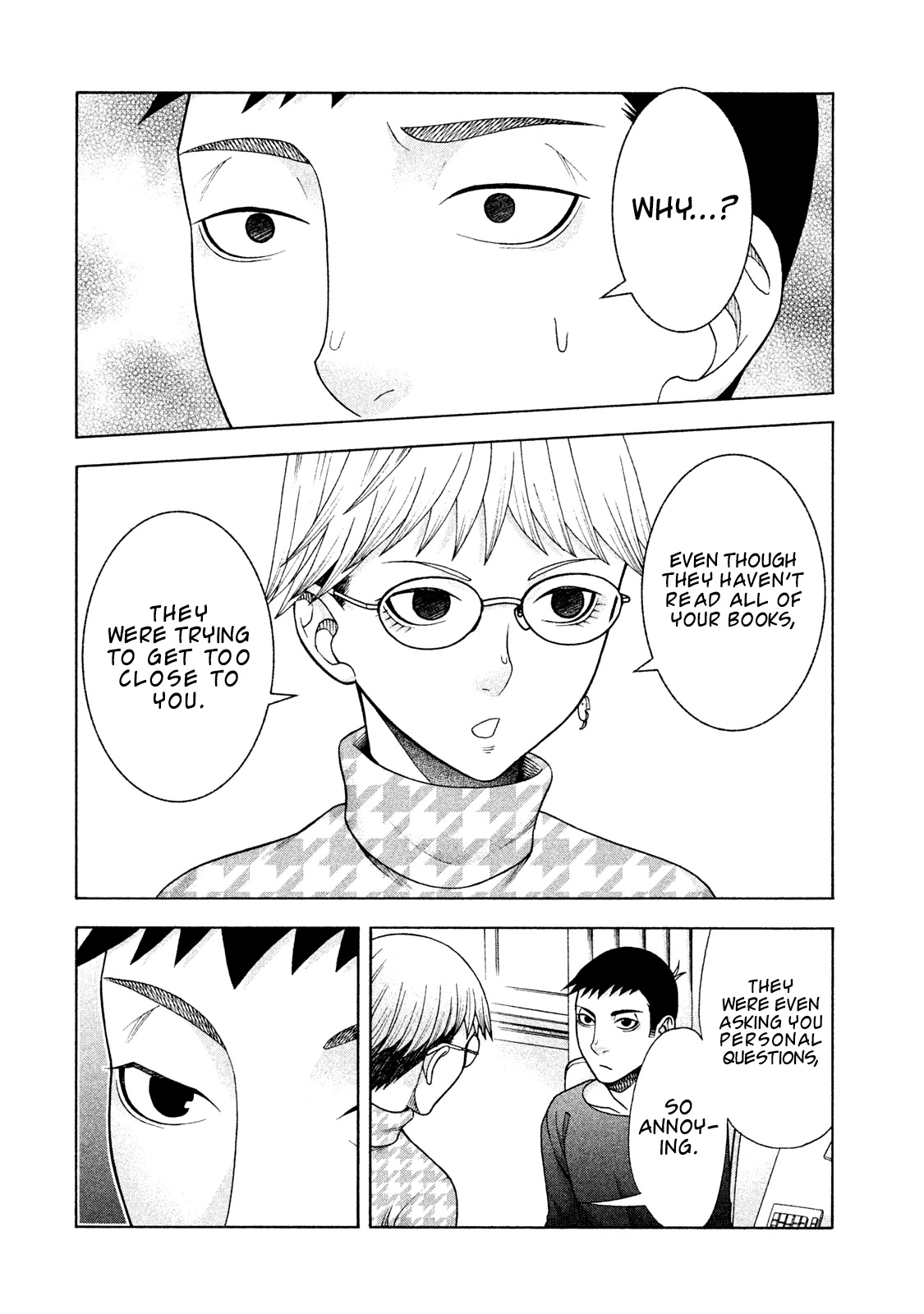 Asper Girl chapter 33 page 14