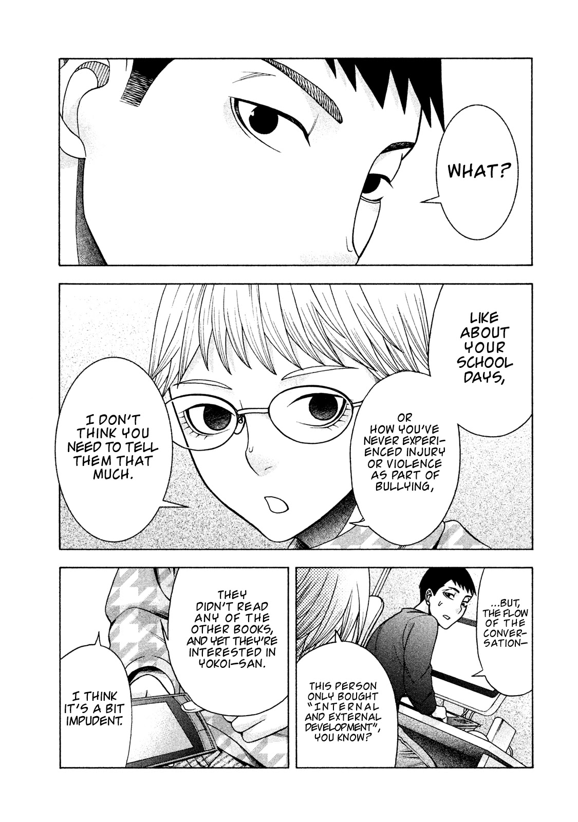 Asper Girl chapter 33 page 7