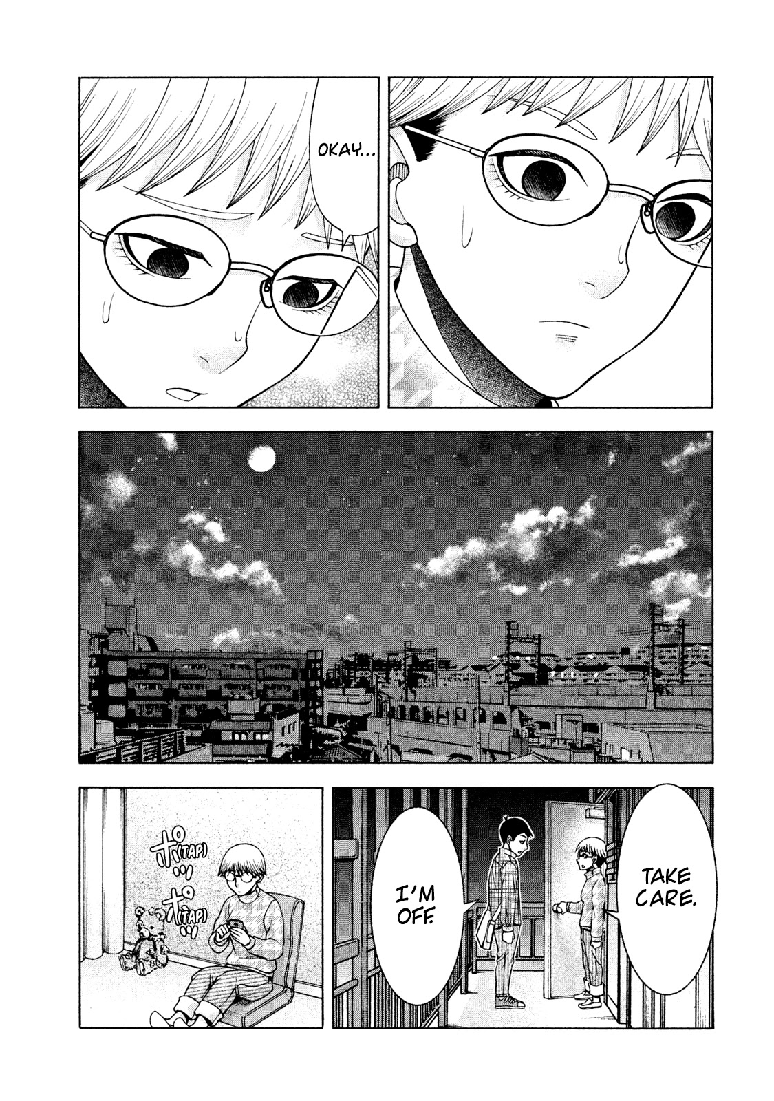 Asper Girl chapter 33 page 9