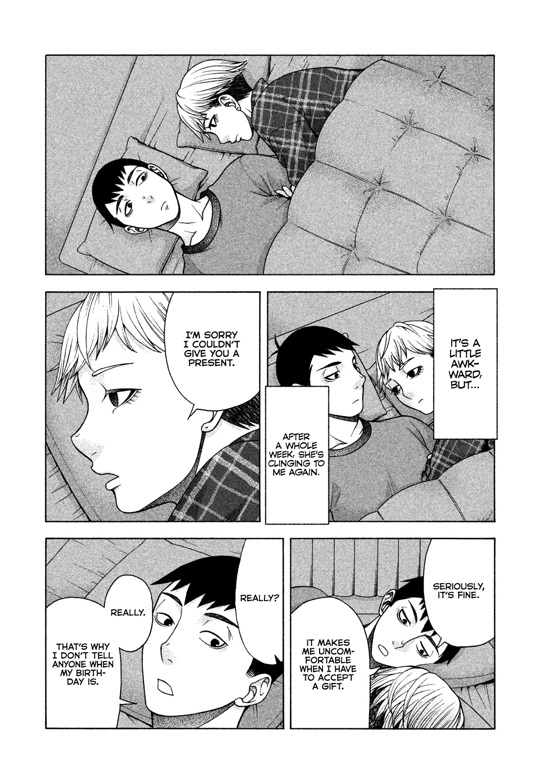 Asper Girl chapter 35 page 21