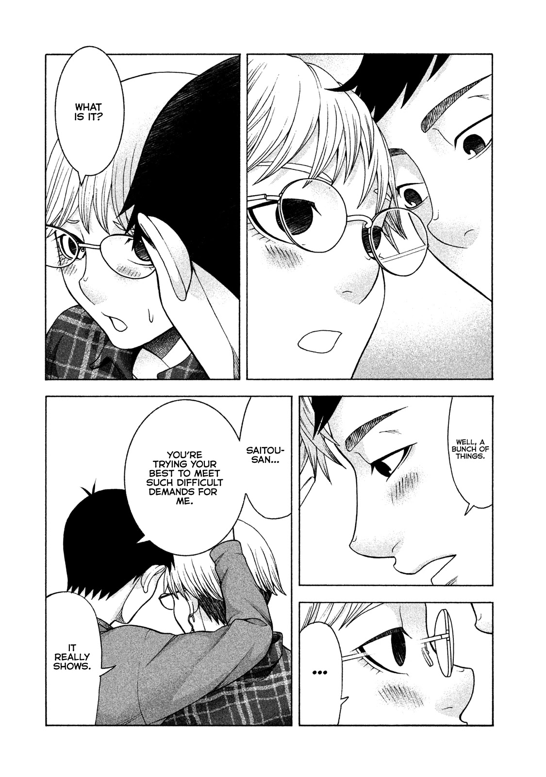 Asper Girl chapter 35 page 9