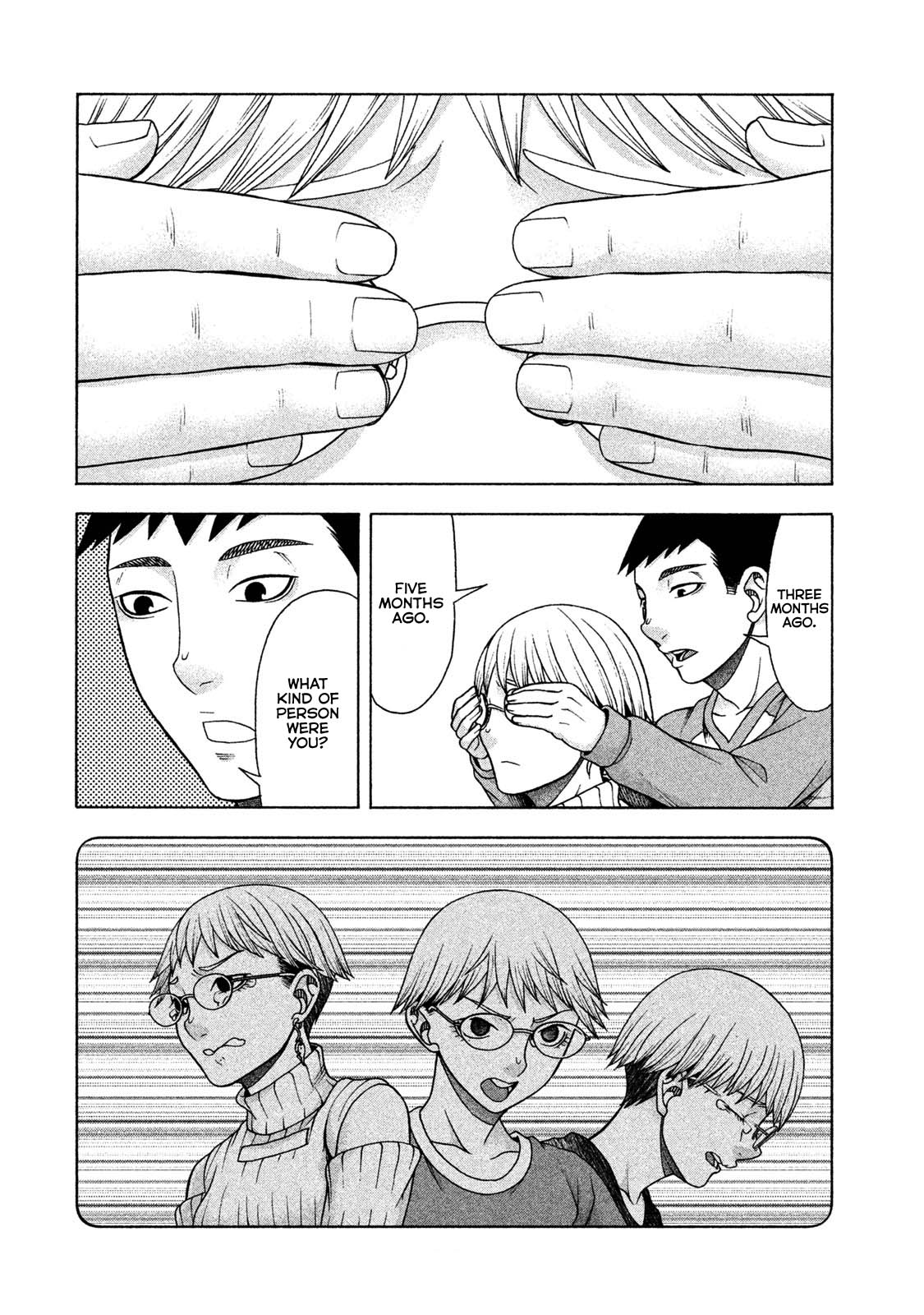 Asper Girl chapter 37 page 21