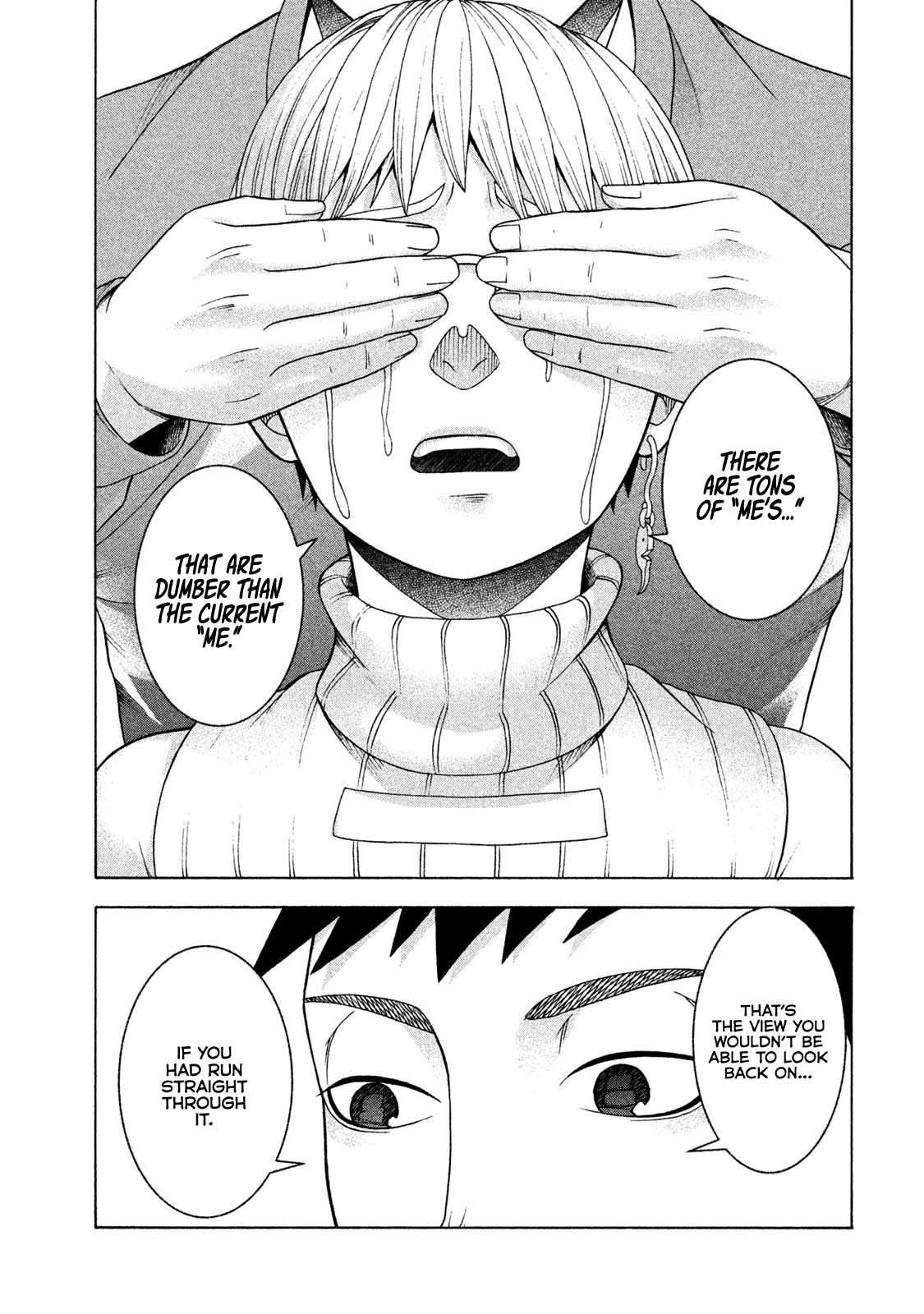 Asper Girl chapter 37 page 22