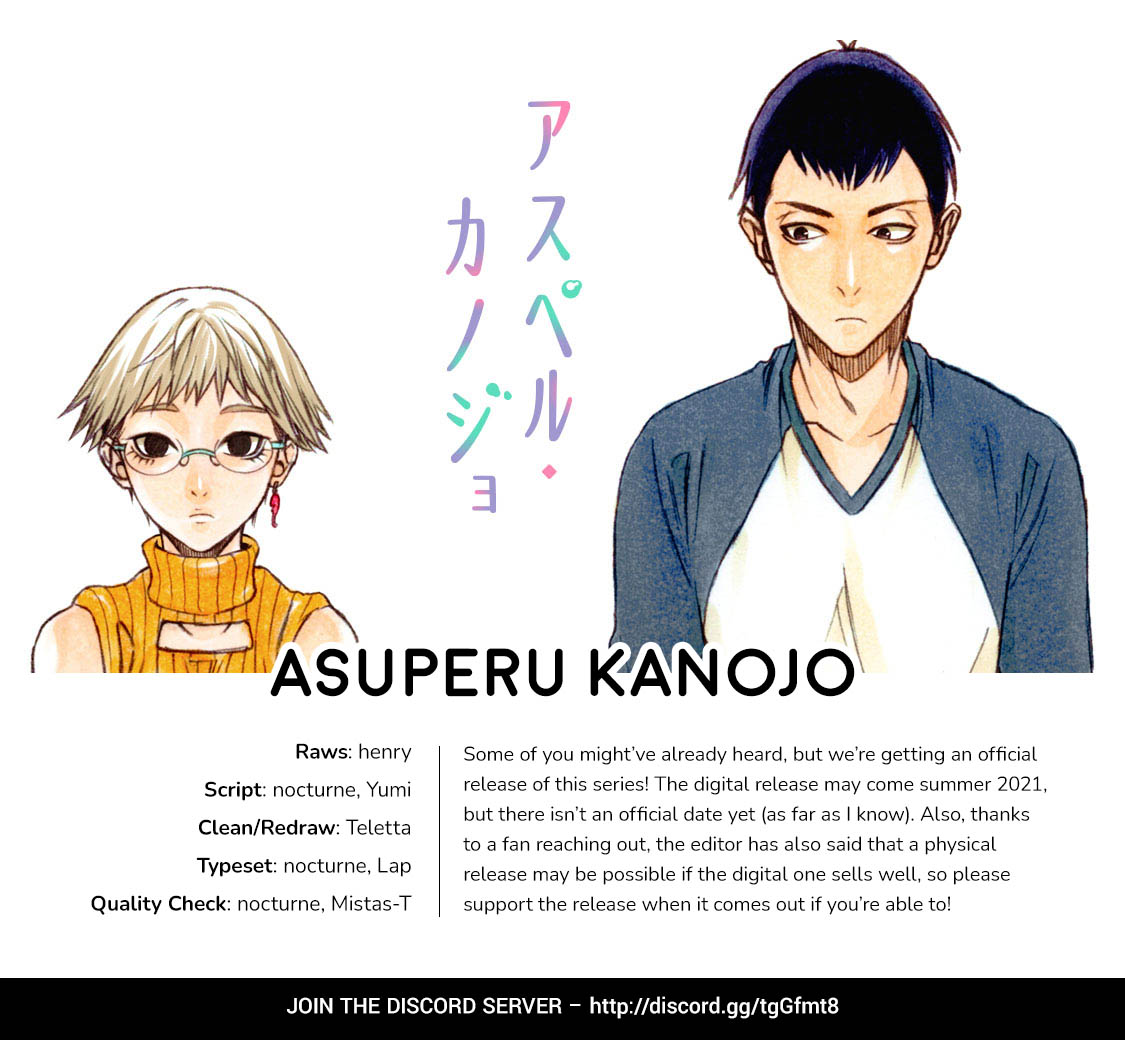 Asper Girl chapter 37 page 27