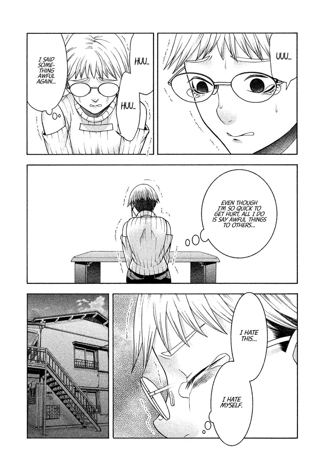 Asper Girl chapter 37 page 8