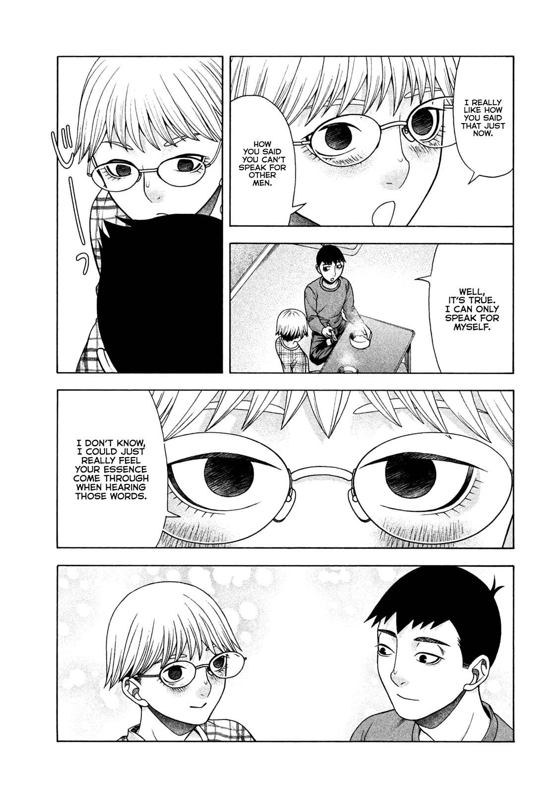 Asper Girl chapter 38 page 19