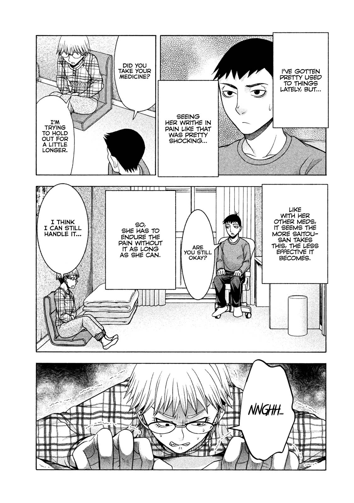 Asper Girl chapter 38 page 9