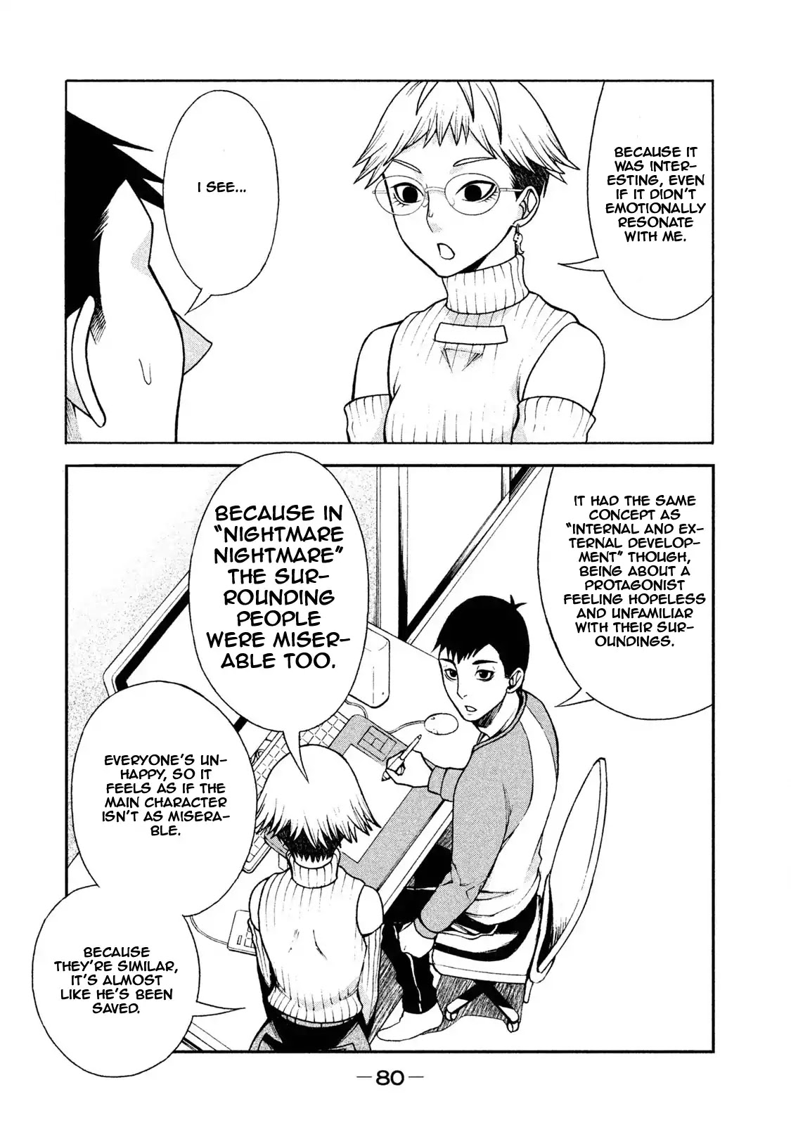 Asper Girl chapter 4 page 10