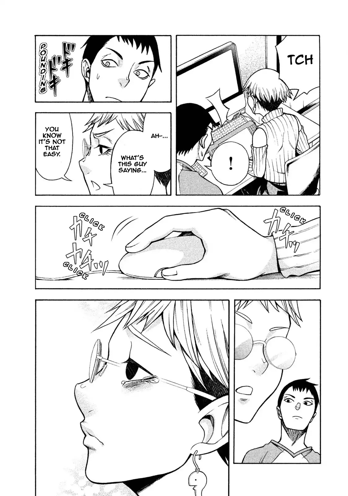 Asper Girl chapter 4 page 13