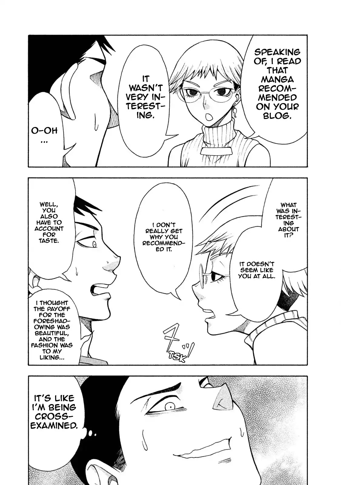 Asper Girl chapter 4 page 18