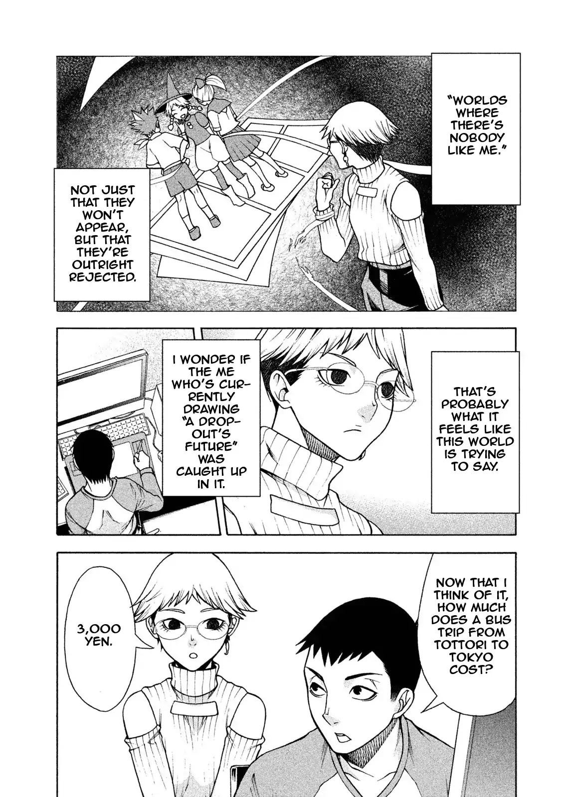 Asper Girl chapter 4 page 19